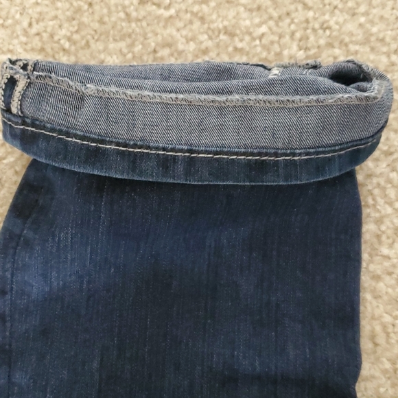 Miss Me cross pockets boot cut jeans size 27 - Picture 5 of 6